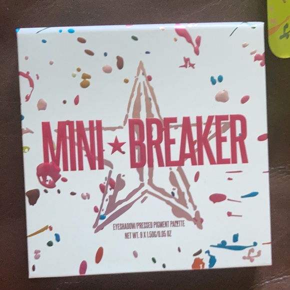 Jeffree Star Cosmetics Mini Breaker palette NEW - Picture 3 of 5